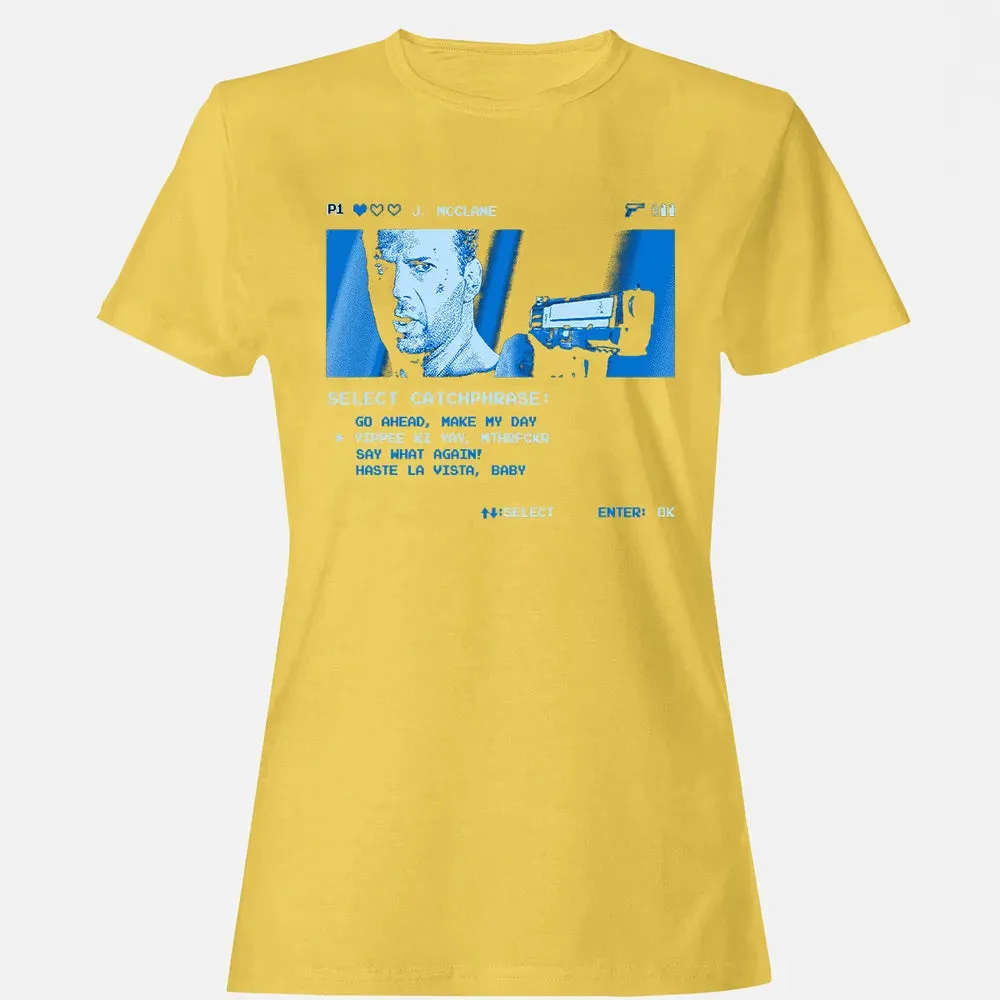 Yippee Ki Yay Women's T-shirt - 4