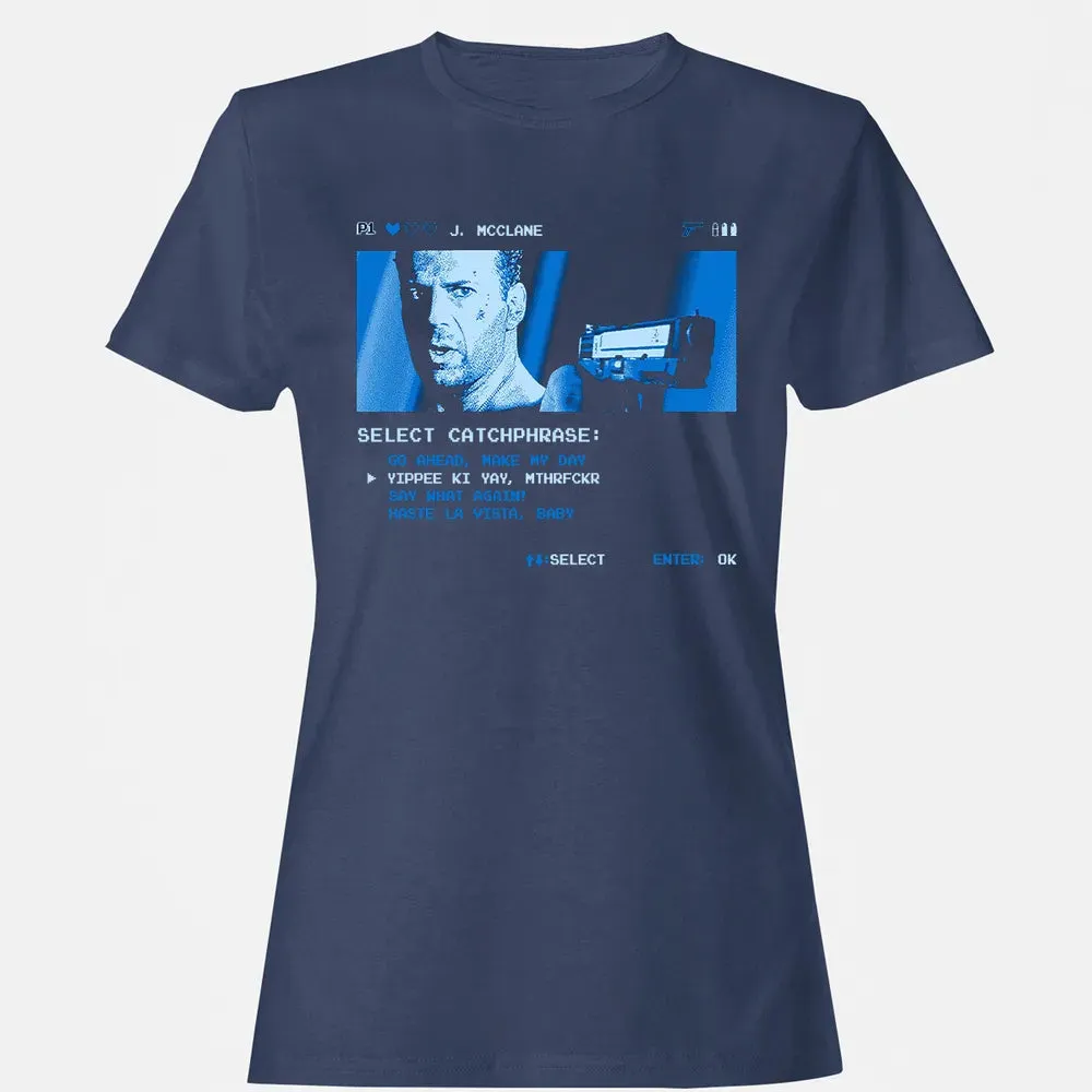 Yippee Ki Yay Women's T-shirt - 10