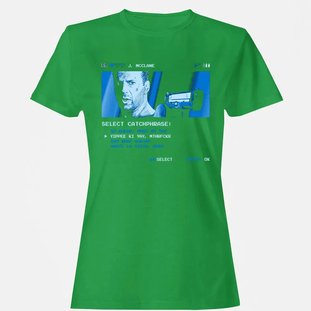 Yippee Ki Yay Women's T-shirt - 7