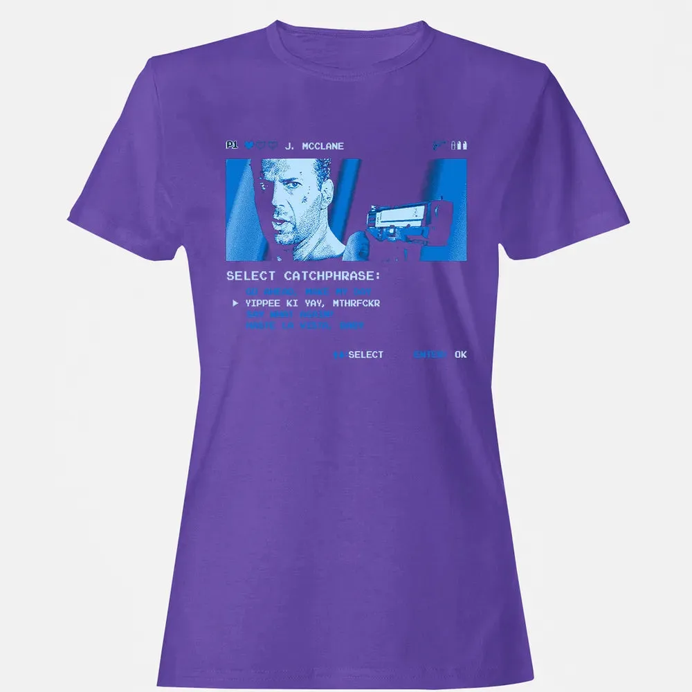 Yippee Ki Yay Women's T-shirt - 12