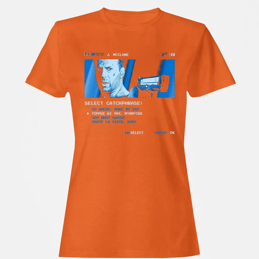 Yippee Ki Yay Women's T-shirt - 11