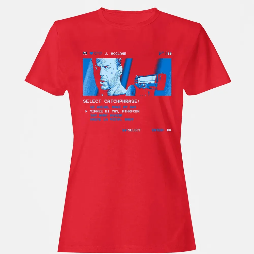 Yippee Ki Yay Women's T-shirt - 13