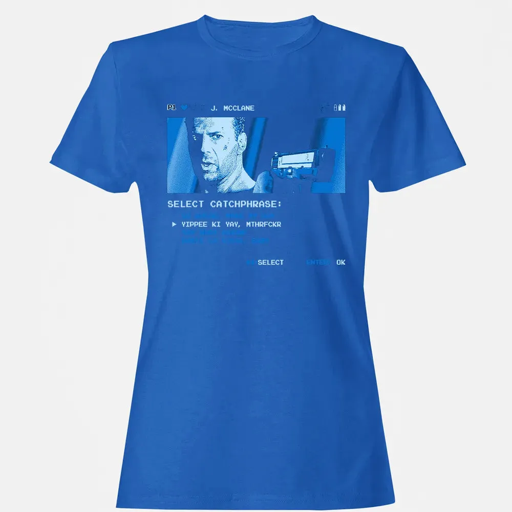 Yippee Ki Yay Women's T-shirt - 14