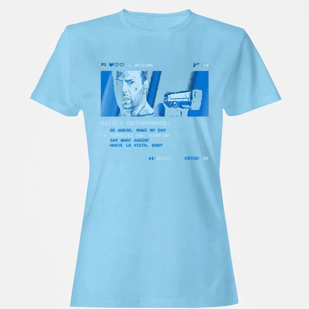 Yippee Ki Yay Women's T-shirt - 8