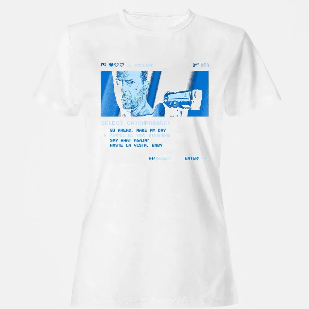 Yippee Ki Yay Women's T-shirt - 16