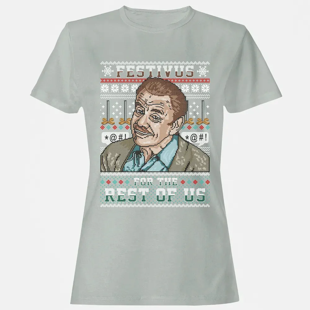 Festivus For The Rest Of Us Women's T-shirt - 2