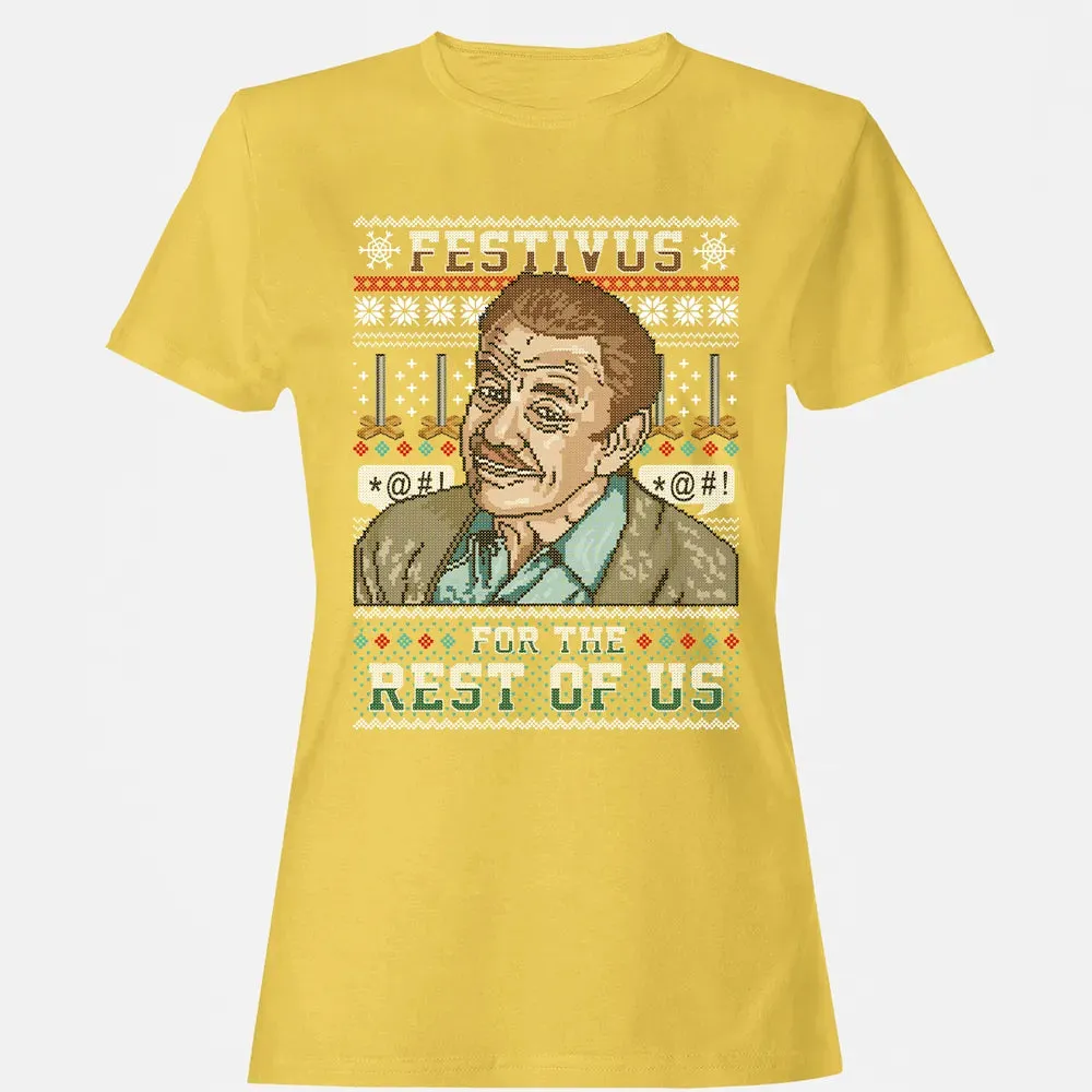 Festivus For The Rest Of Us Women's T-shirt - 4