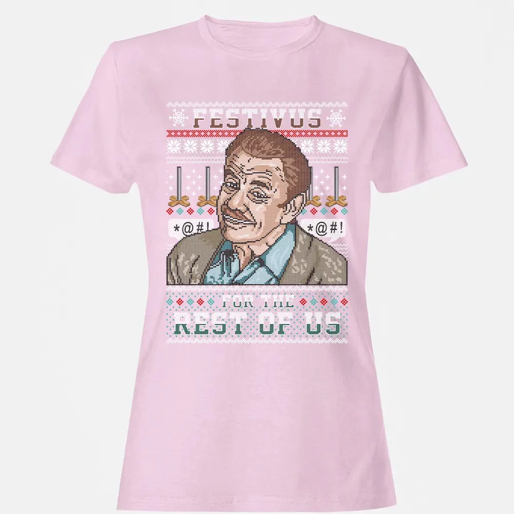 Festivus For The Rest Of Us Women's T-shirt - 9