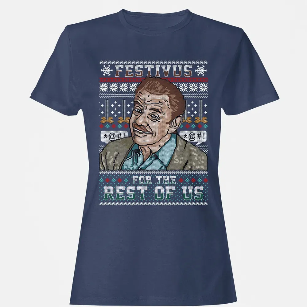 Festivus For The Rest Of Us Women's T-shirt - 10