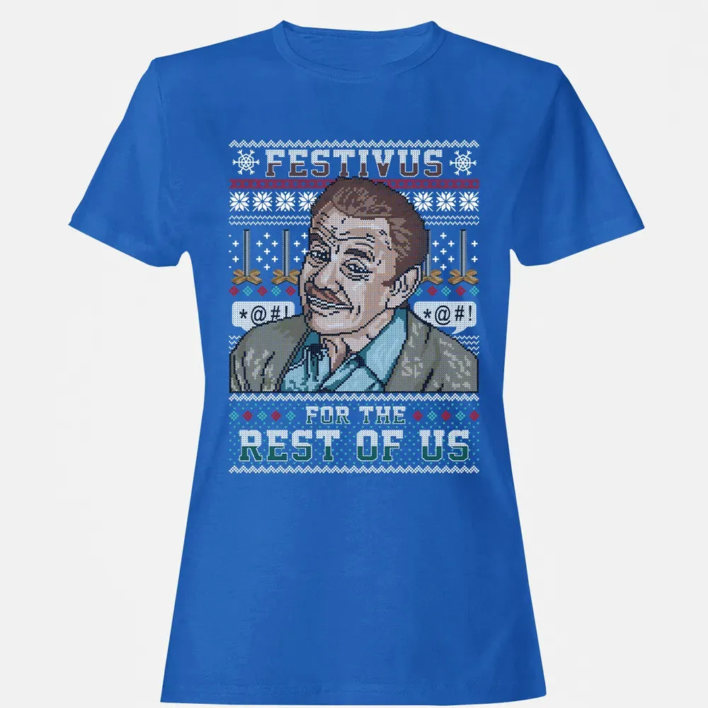 Festivus For The Rest Of Us Women's T-shirt - 14