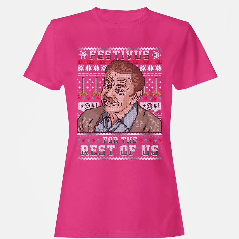 Festivus For The Rest Of Us Women's T-shirt - 6