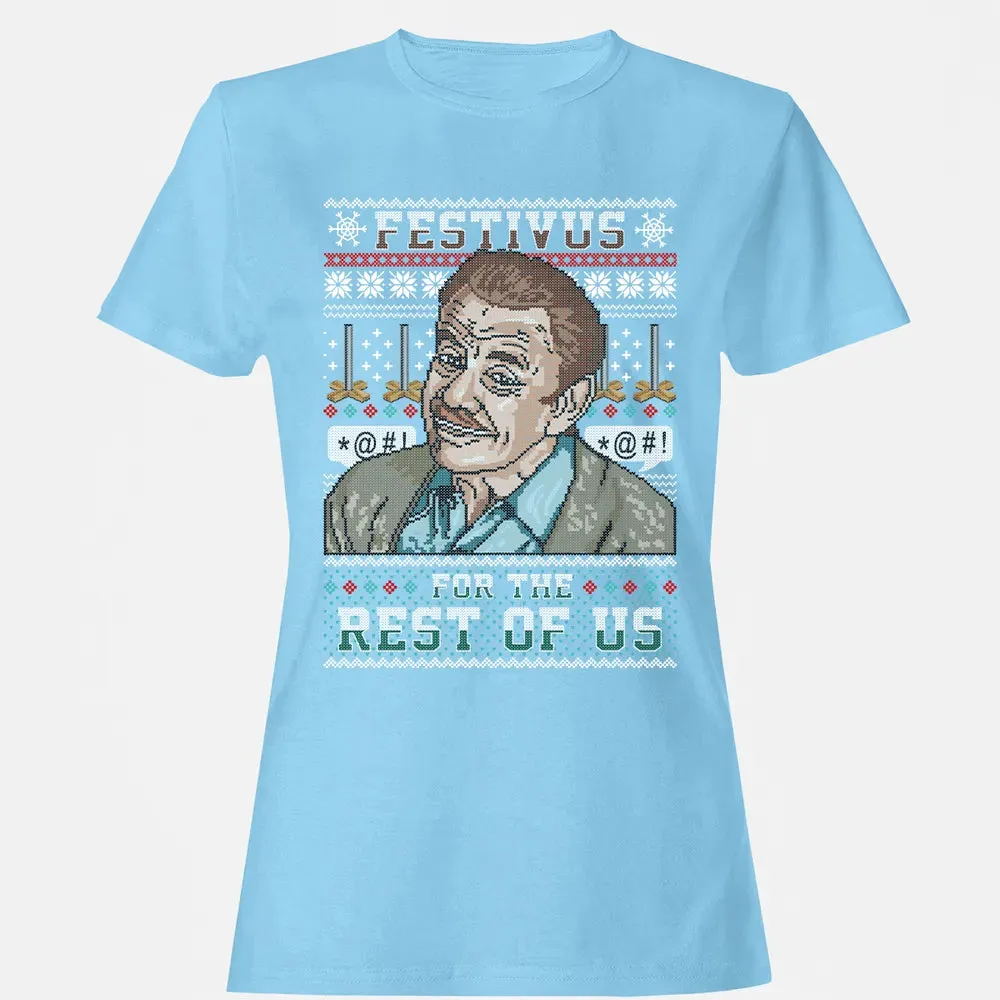 Festivus For The Rest Of Us Women's T-shirt - 8