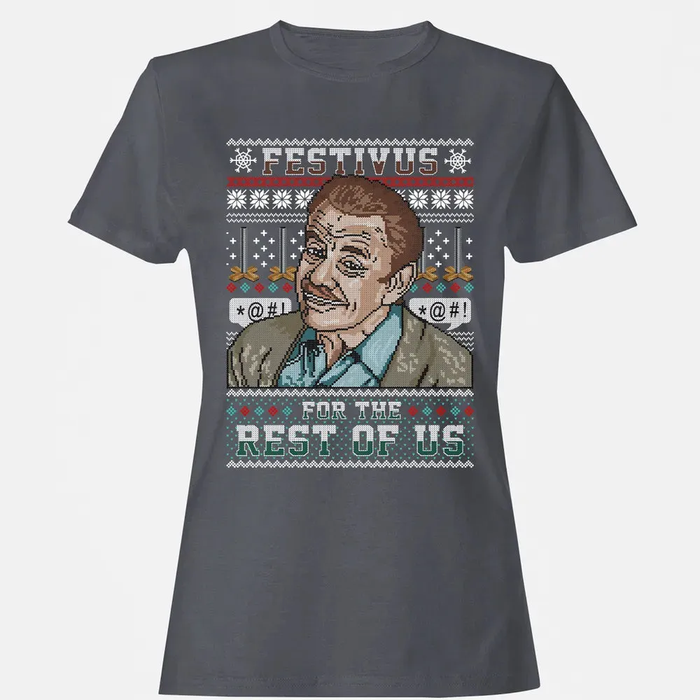 Festivus For The Rest Of Us Women's T-shirt - 5
