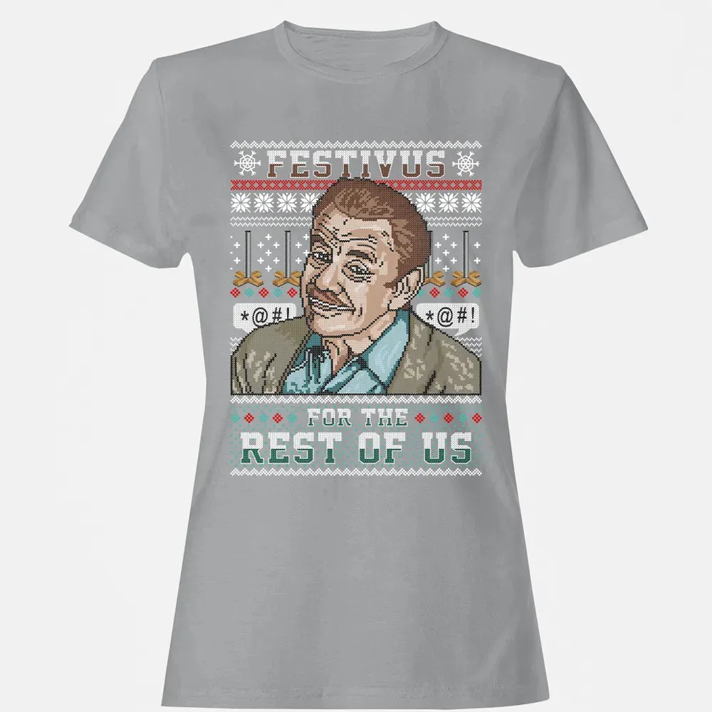 Festivus For The Rest Of Us Women's T-shirt - 15