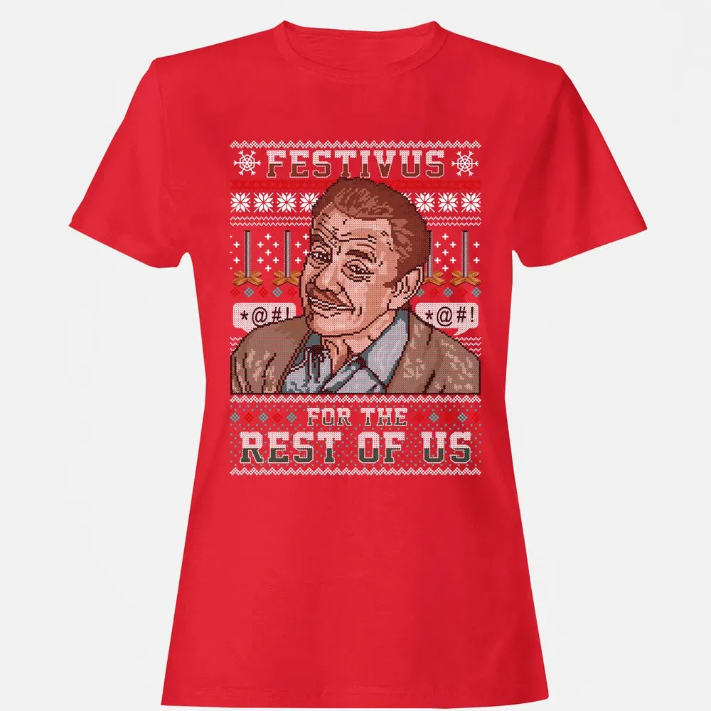 Festivus For The Rest Of Us Women's T-shirt - 13