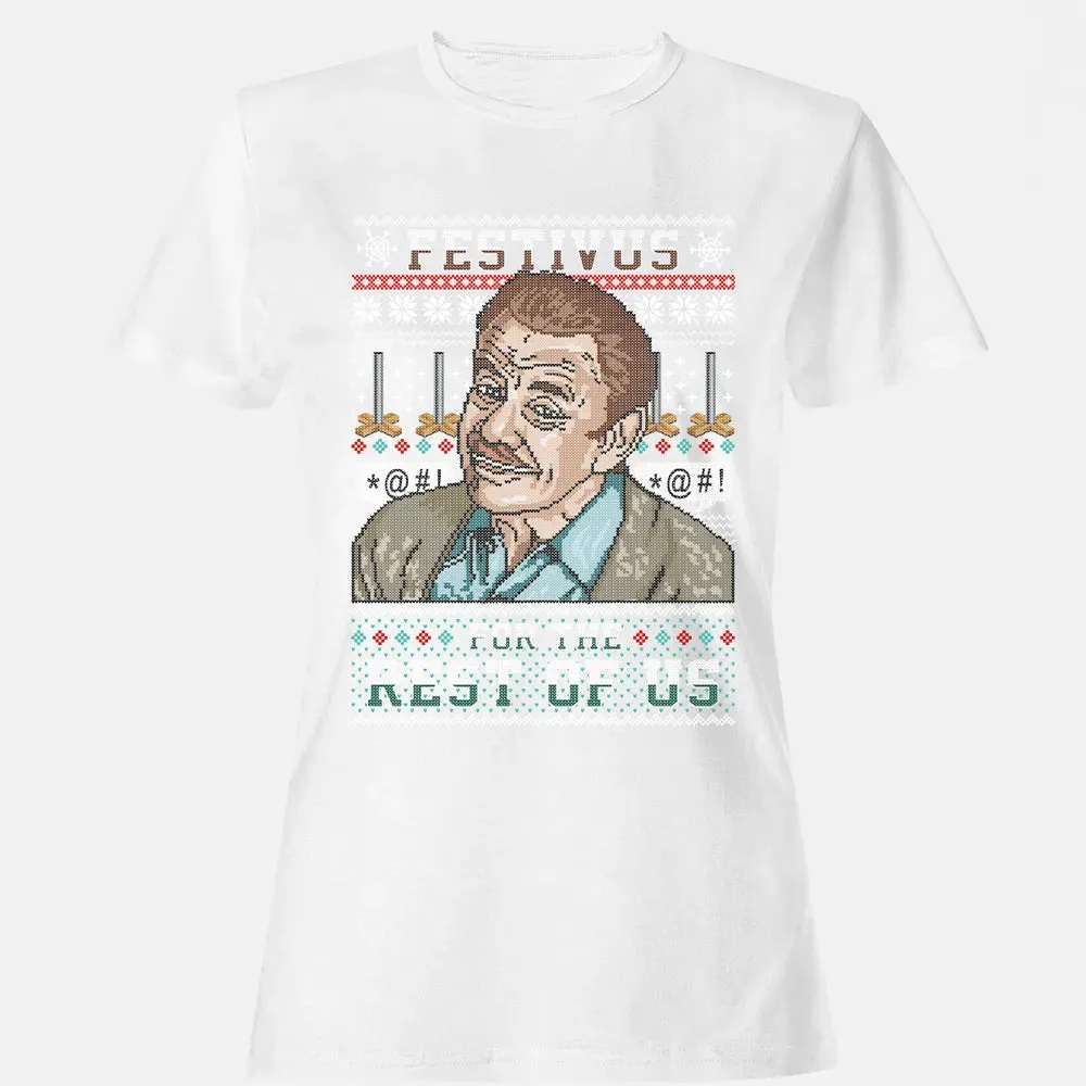 Festivus For The Rest Of Us Women's T-shirt - 16