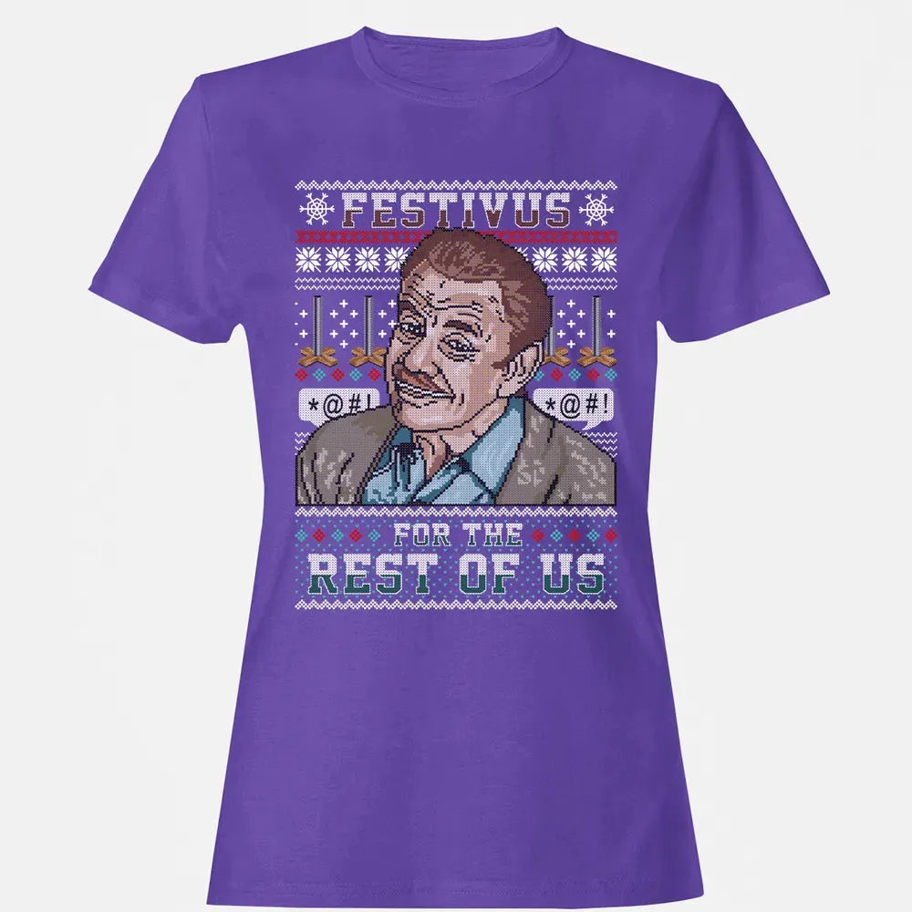 Festivus For The Rest Of Us Women's T-shirt - 12