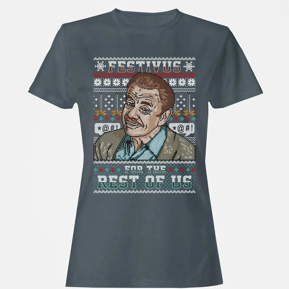 Festivus For The Rest Of Us Women's T-shirt - 3