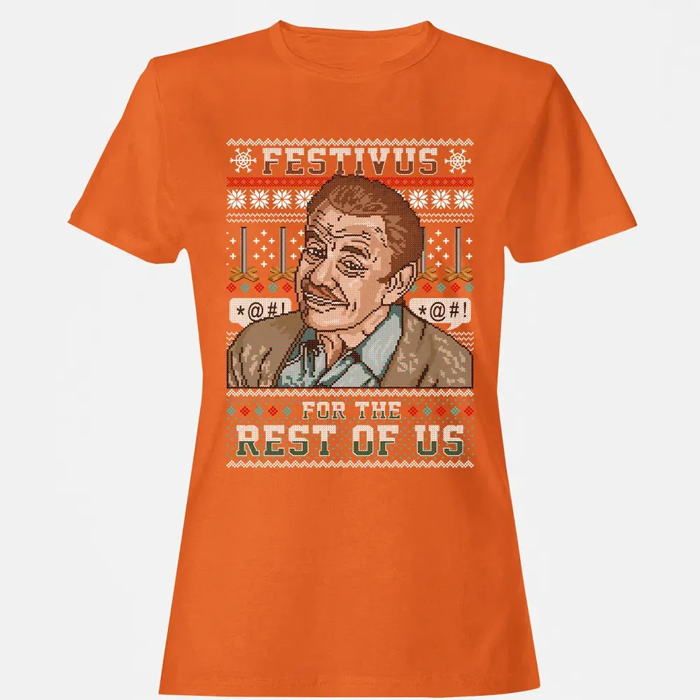 Festivus For The Rest Of Us Women's T-shirt - 11