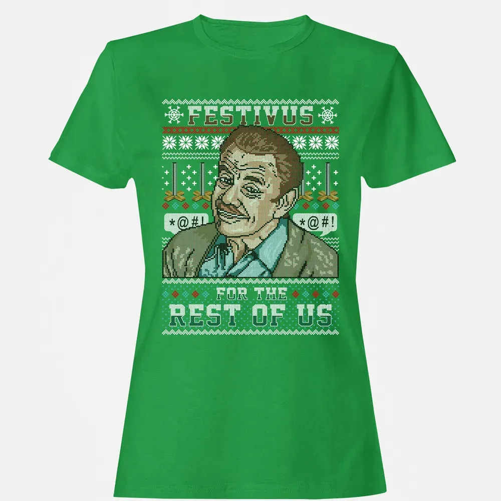 Festivus For The Rest Of Us Women's T-shirt - 7