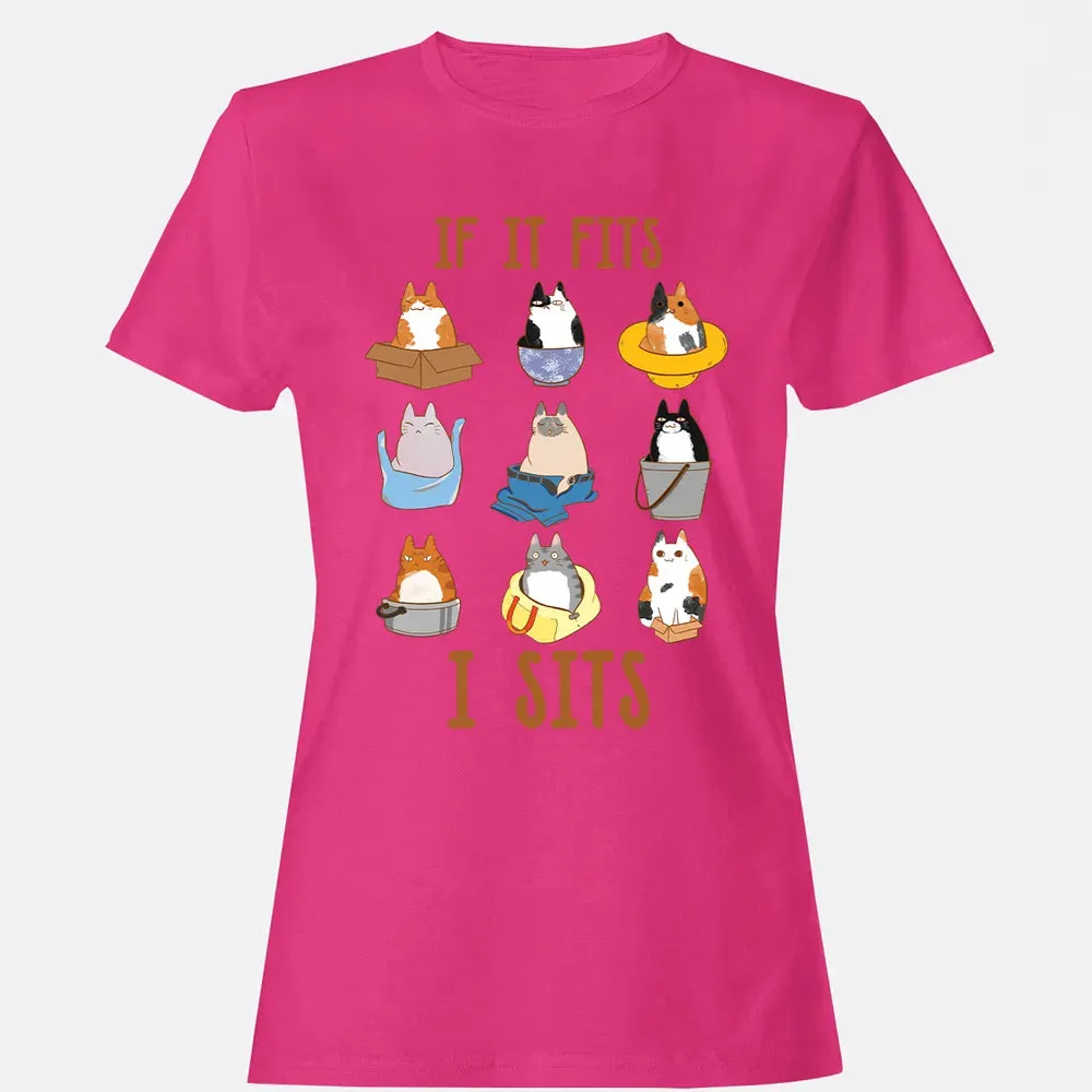 If It Fits I Sits Women's T-shirt - 6