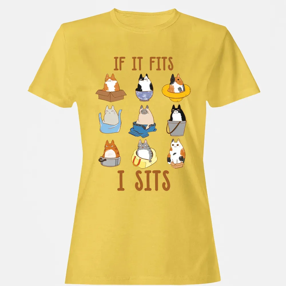 If It Fits I Sits Women's T-shirt - 4