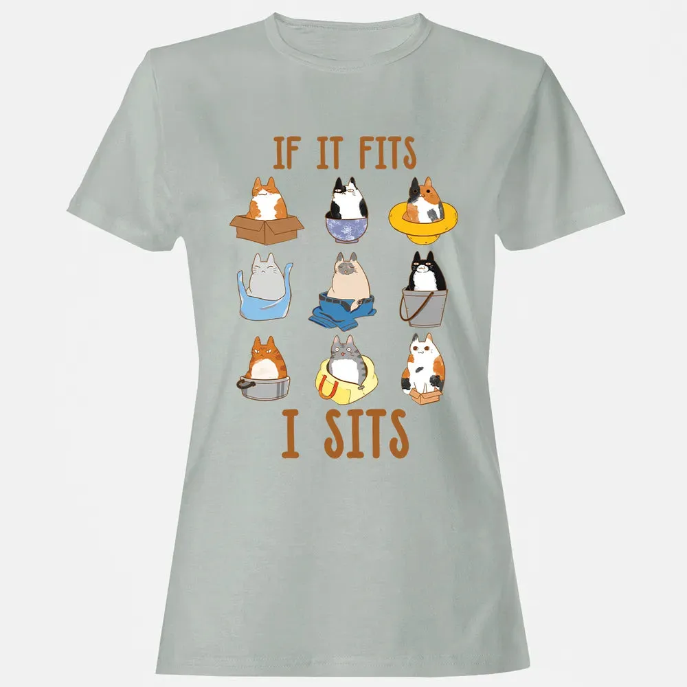 If It Fits I Sits Women's T-shirt - 2