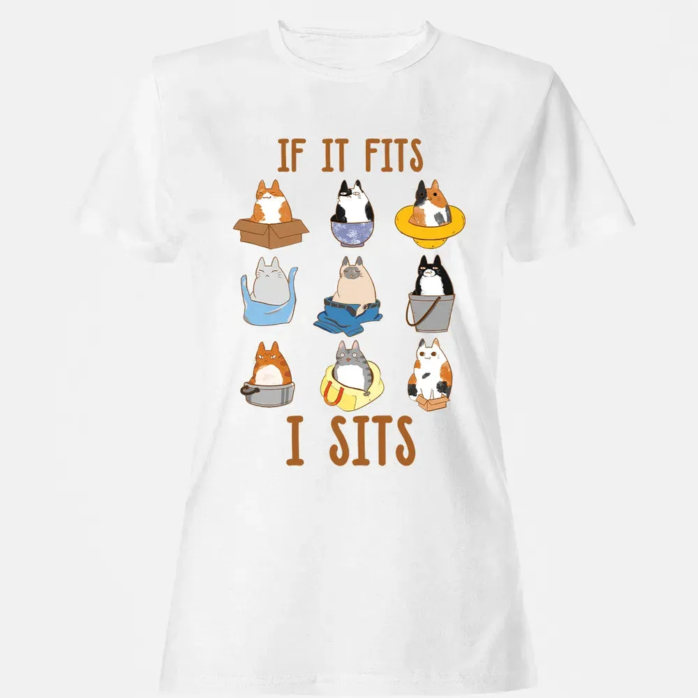 If It Fits I Sits Women's T-shirt - 16