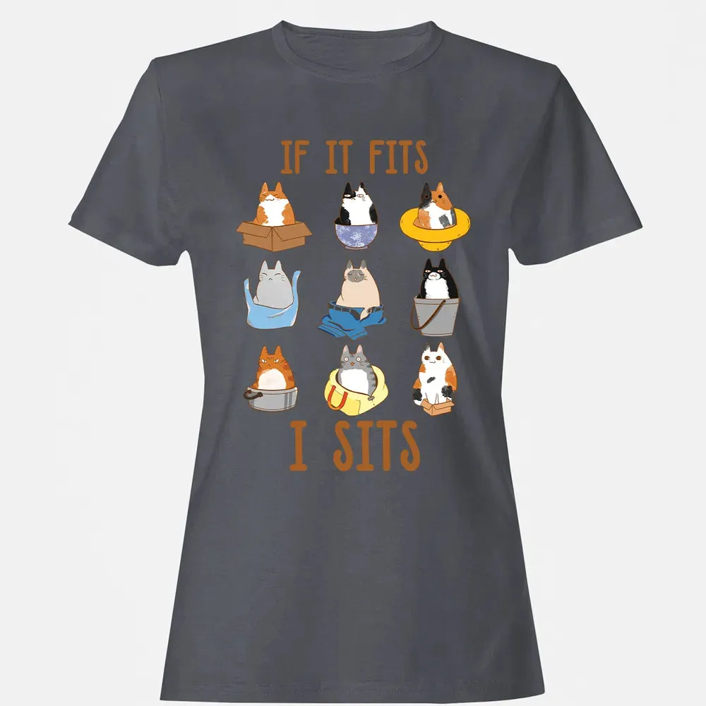 If It Fits I Sits Women's T-shirt - 5