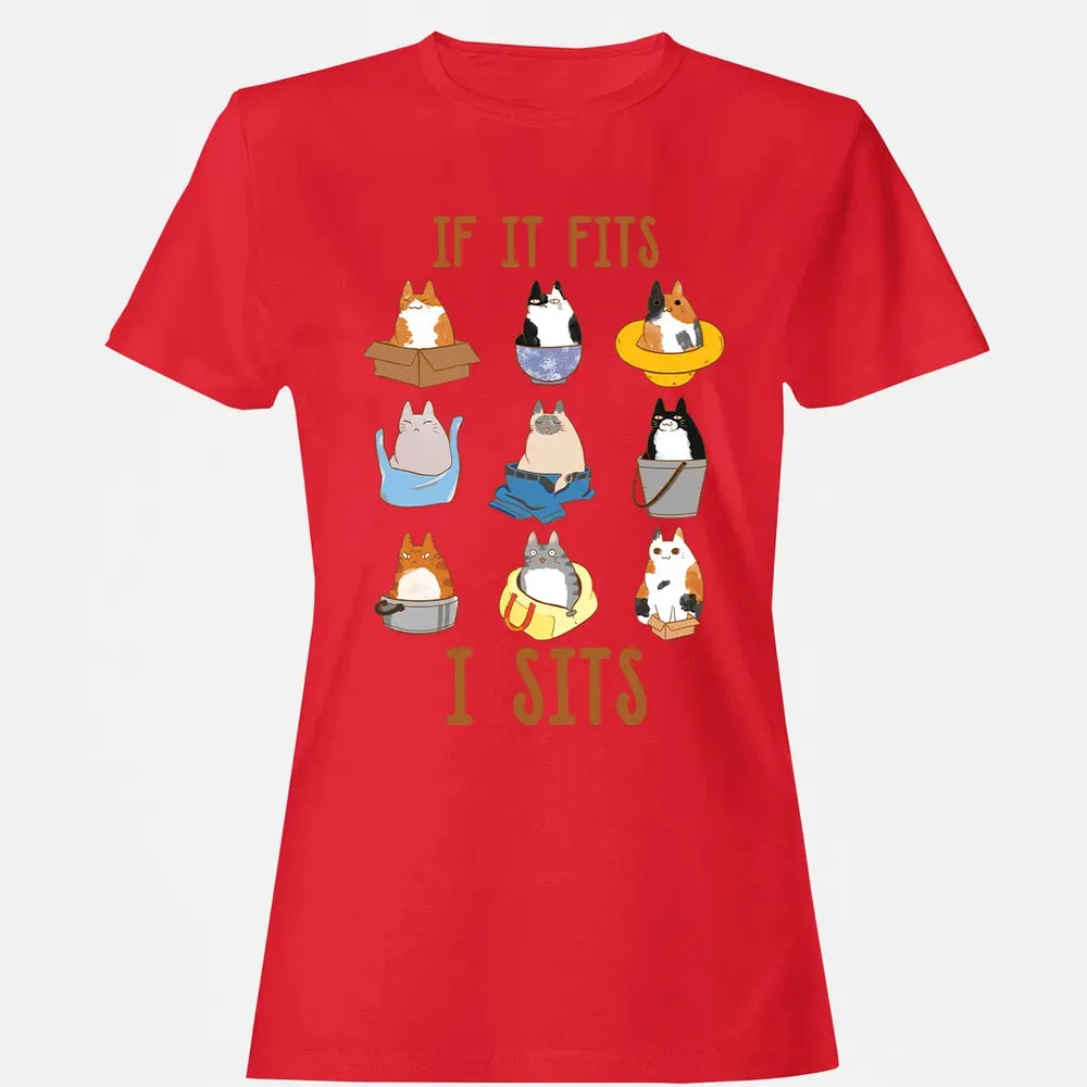 If It Fits I Sits Women's T-shirt - 13