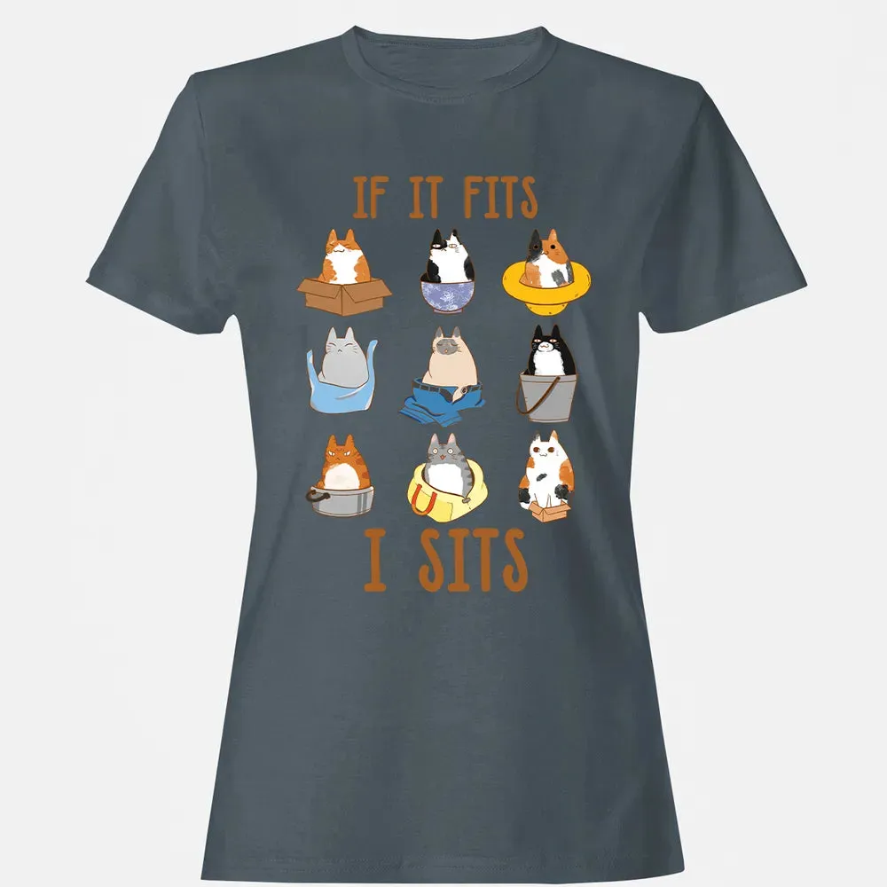 If It Fits I Sits Women's T-shirt - 3