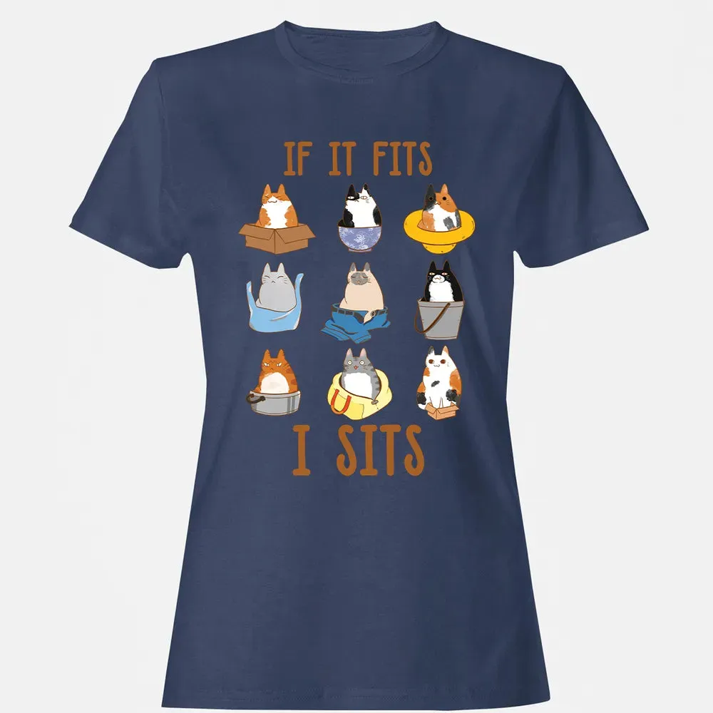 If It Fits I Sits Women's T-shirt - 10