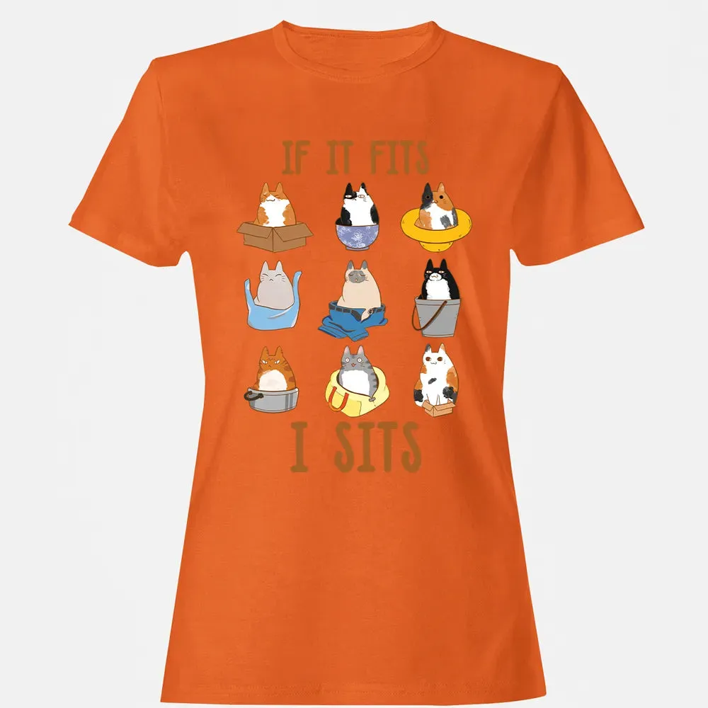 If It Fits I Sits Women's T-shirt - 11
