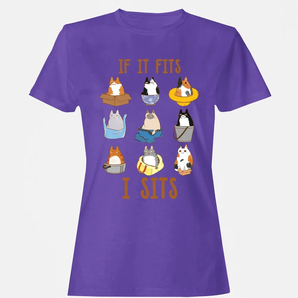 If It Fits I Sits Women's T-shirt - 12