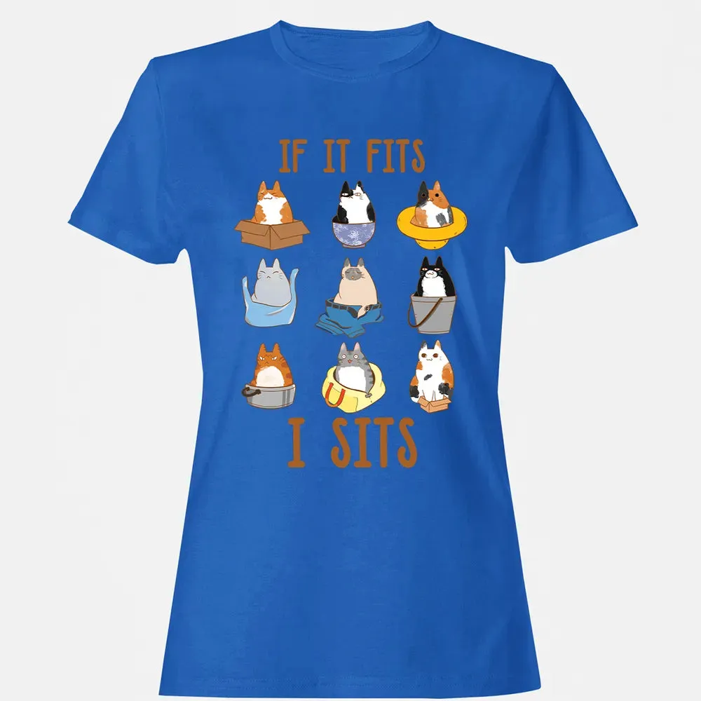 If It Fits I Sits Women's T-shirt - 14