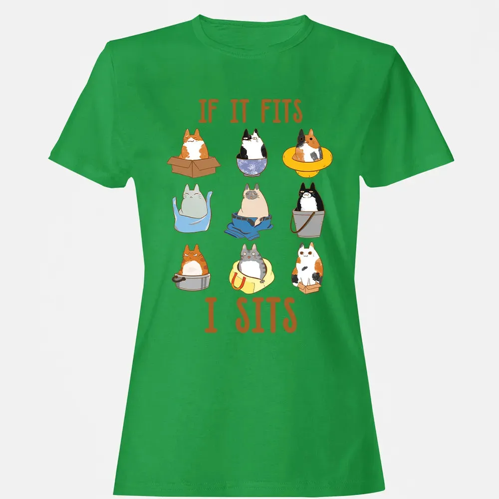 If It Fits I Sits Women's T-shirt - 7