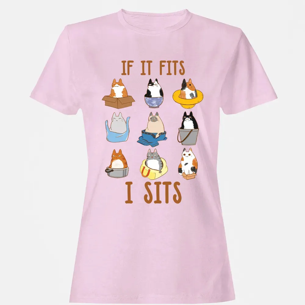If It Fits I Sits Women's T-shirt - 9