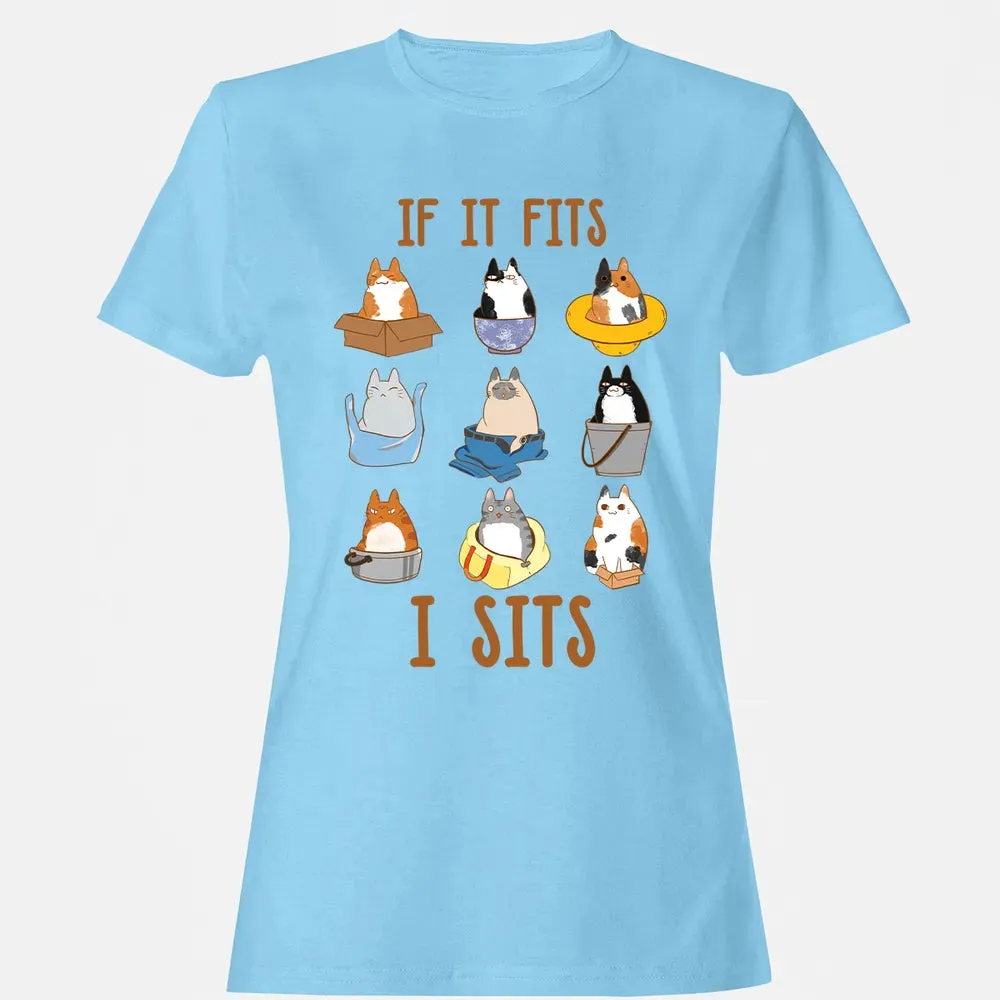 If It Fits I Sits Women's T-shirt - 8