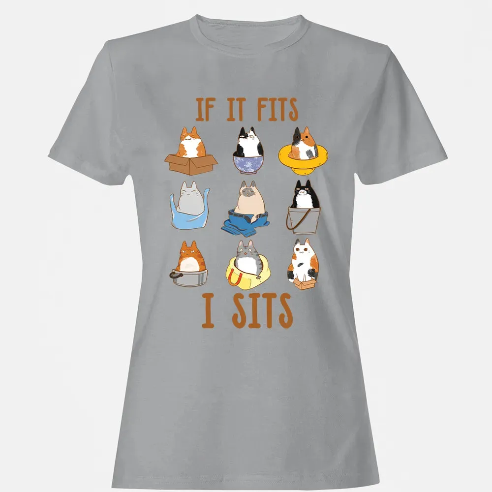 If It Fits I Sits Women's T-shirt - 15