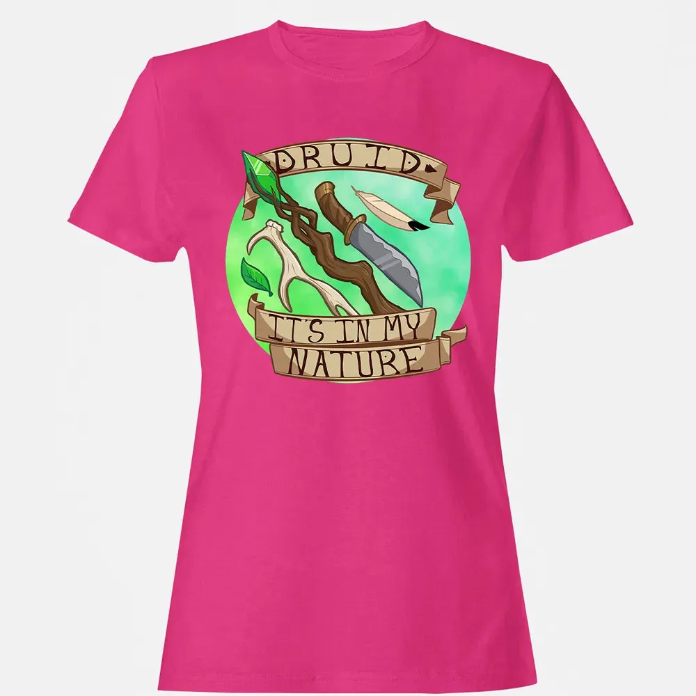 Druid   Its In My Nature Women's T-shirt - 6