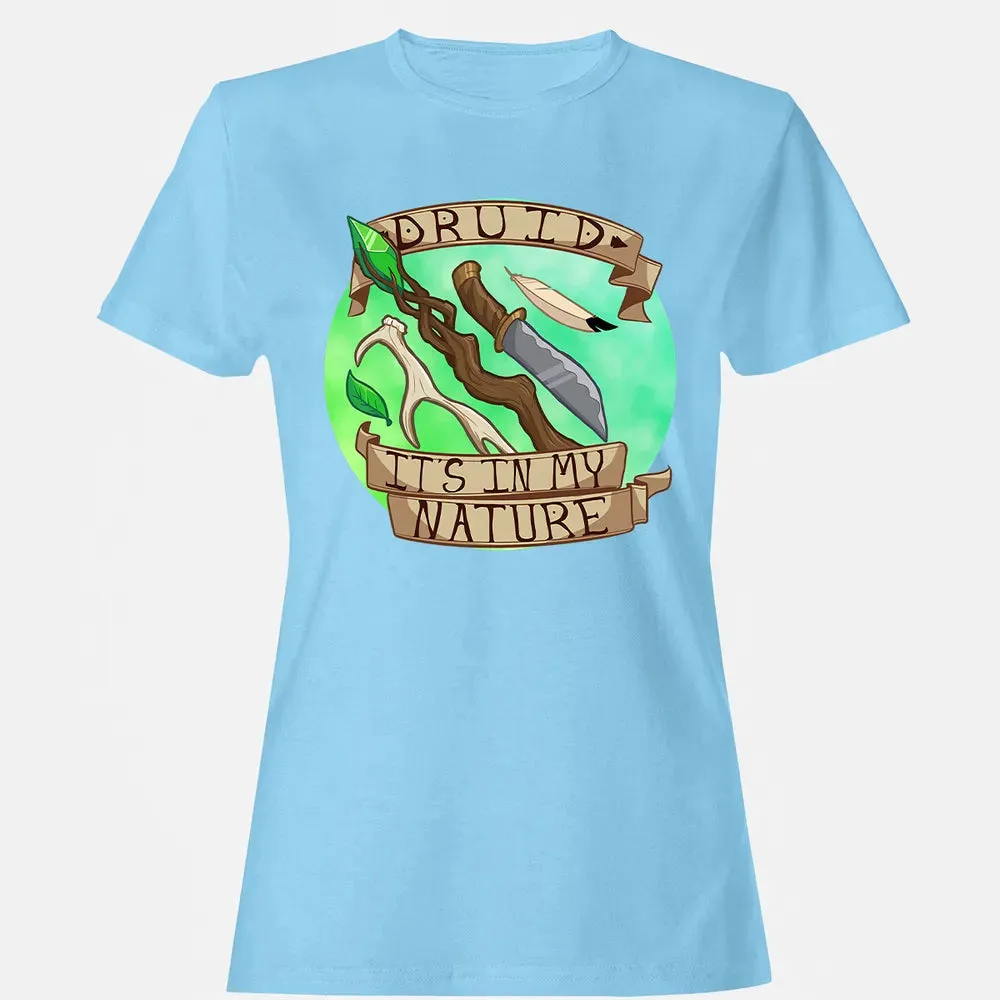 Druid   Its In My Nature Women's T-shirt - 8