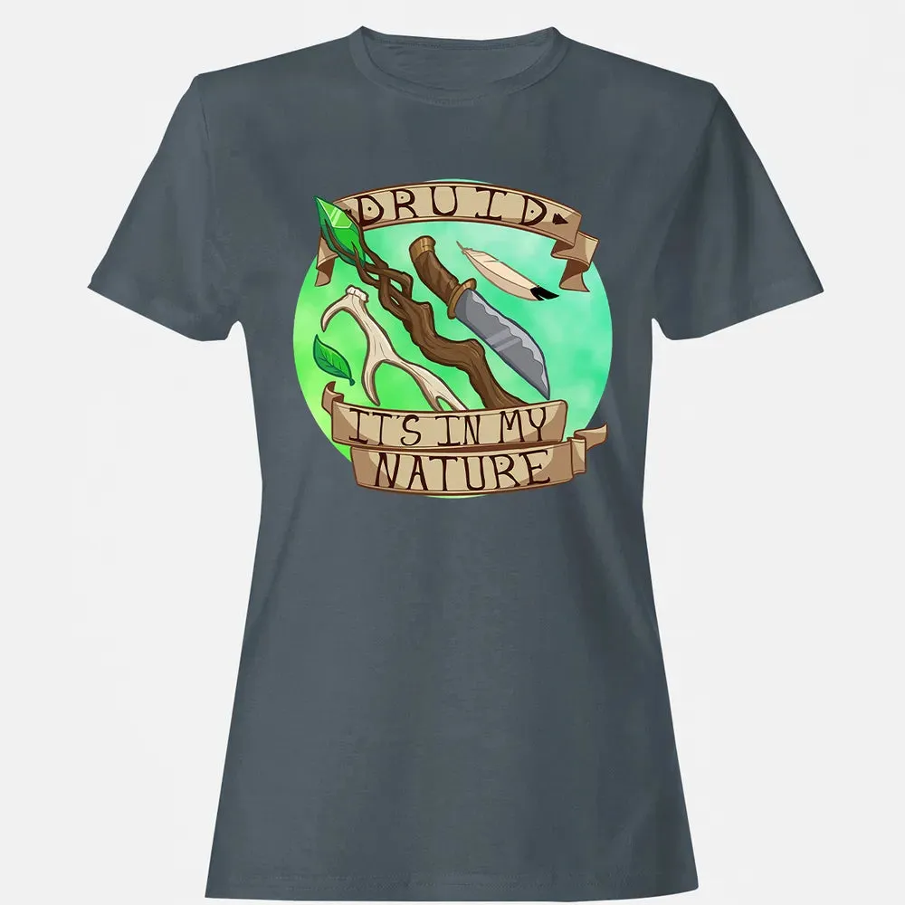 Druid   Its In My Nature Women's T-shirt - 3