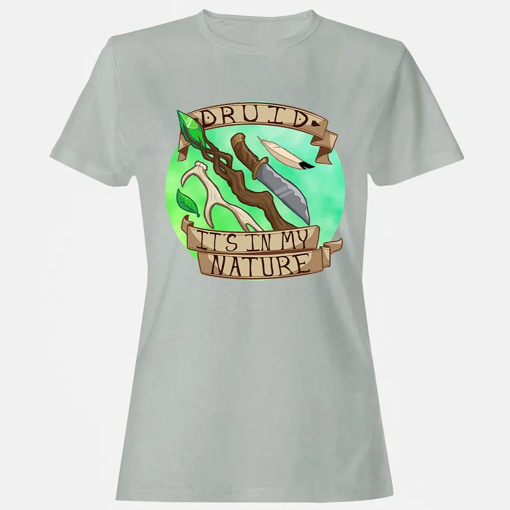 Druid   Its In My Nature Women's T-shirt - 2