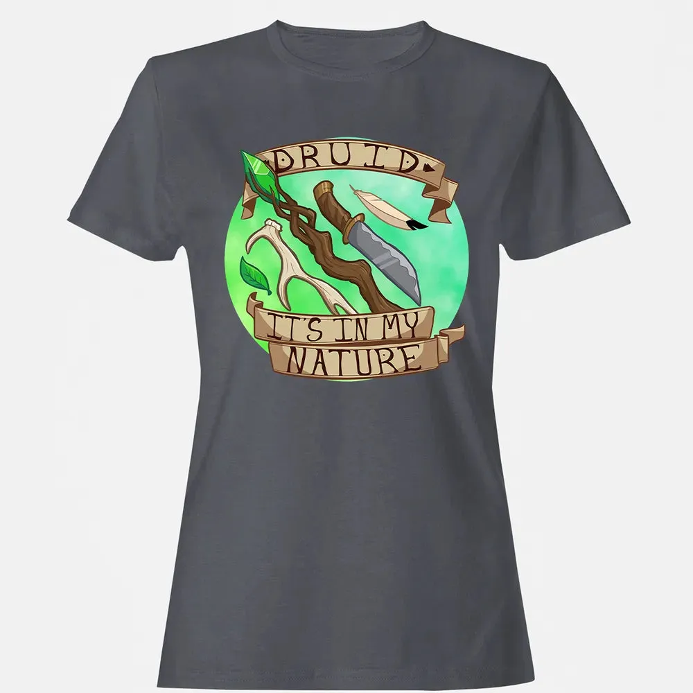 Druid   Its In My Nature Women's T-shirt - 5