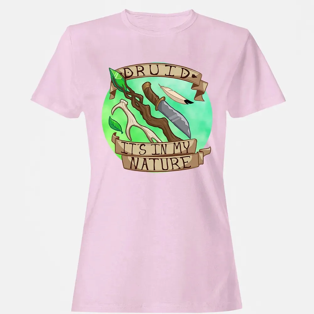 Druid   Its In My Nature Women's T-shirt - 9