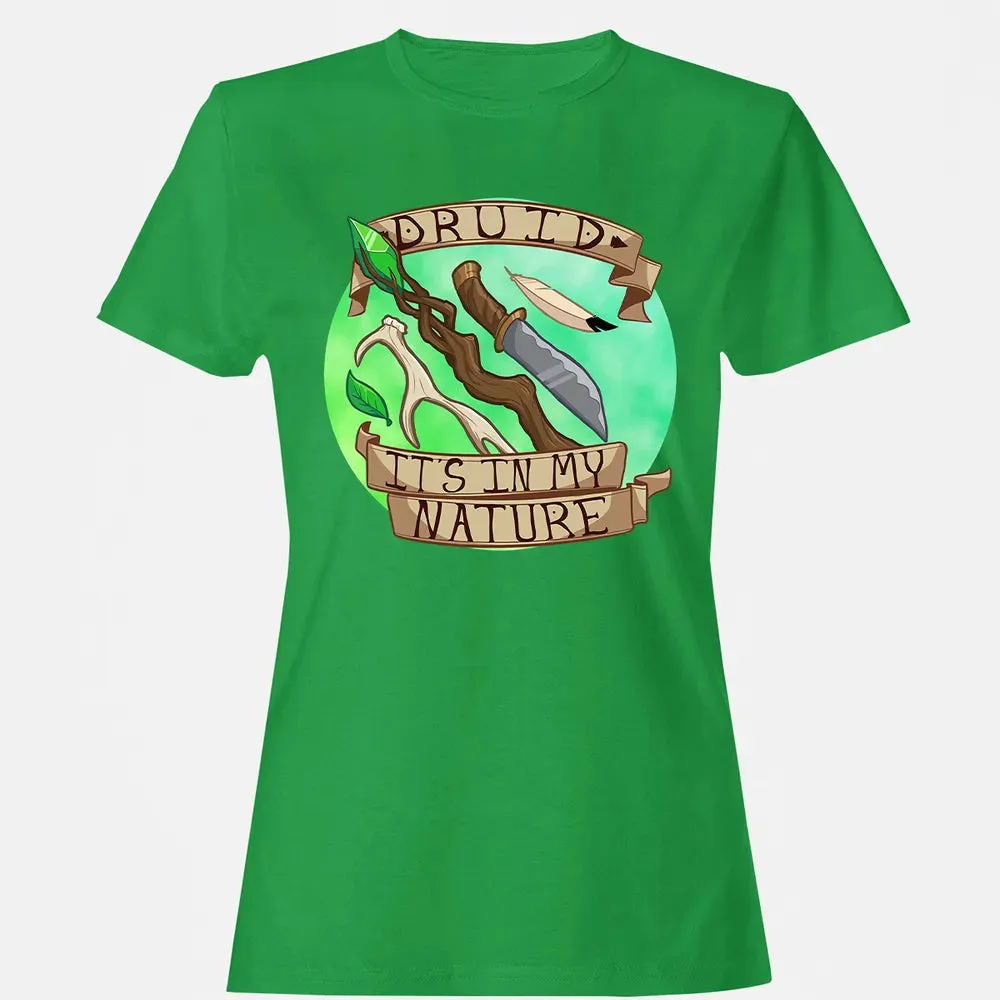 Druid   Its In My Nature Women's T-shirt - 7