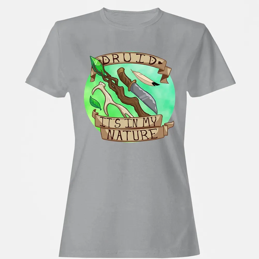 Druid   Its In My Nature Women's T-shirt - 15
