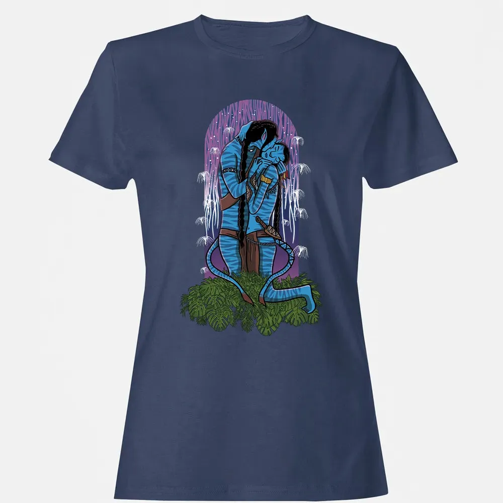 Navi Kiss Women's T-shirt - 10