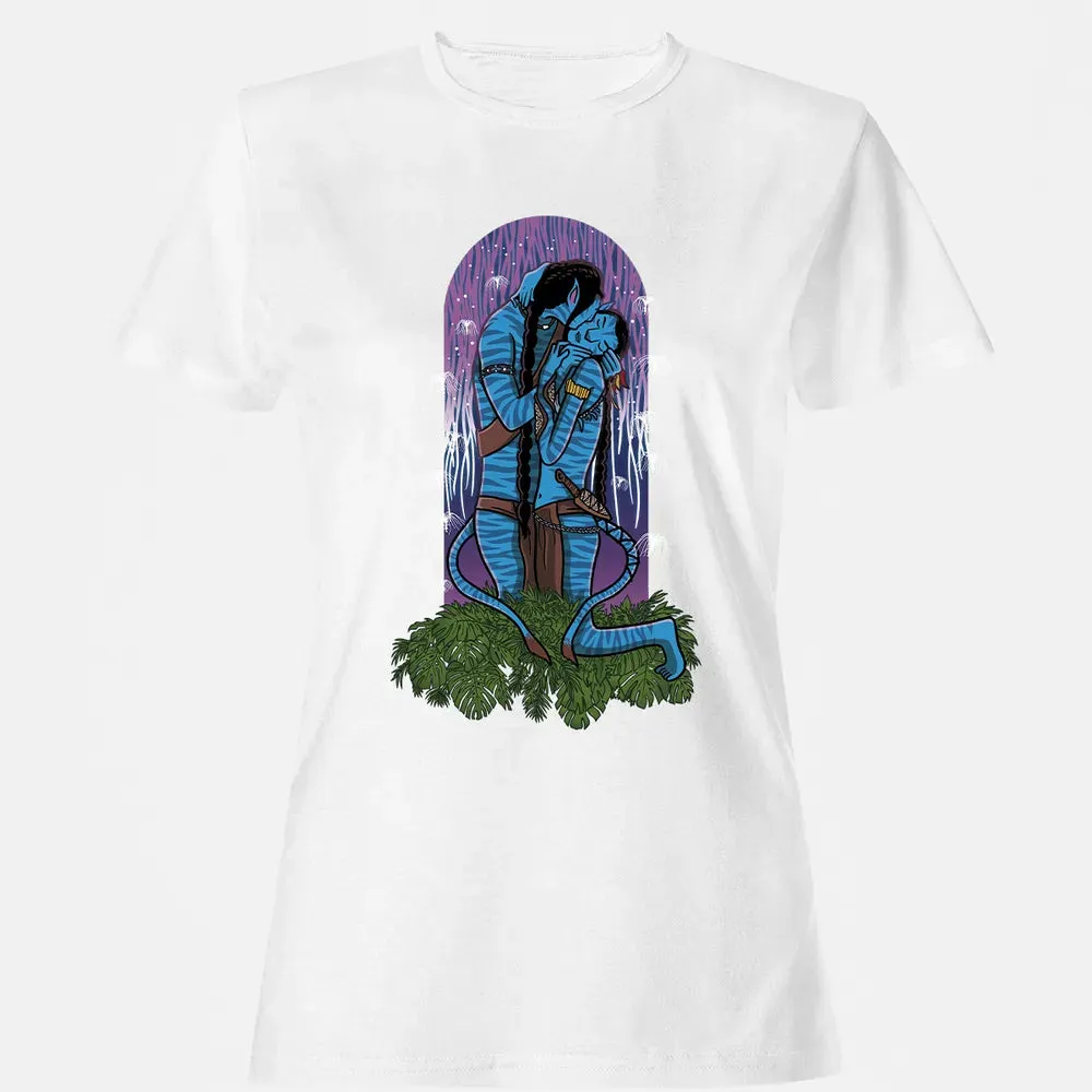 Navi Kiss Women's T-shirt - 16
