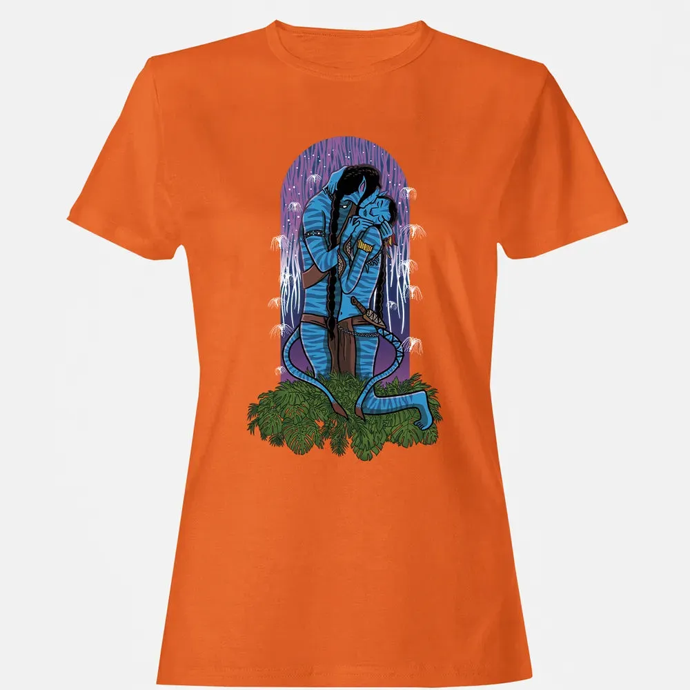 Navi Kiss Women's T-shirt - 11